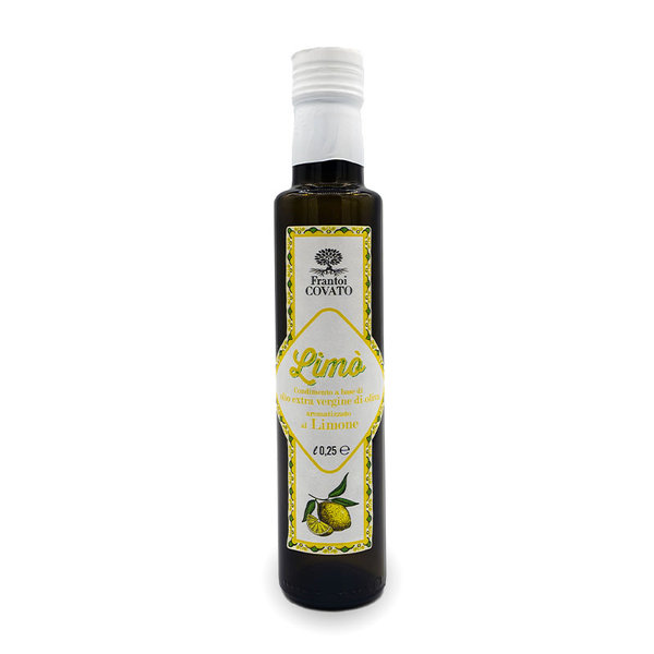 Würzöl Zitrone Natives Olivenöl Extra 250 ml Ernte Nov. 2023
