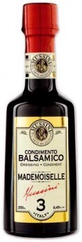 Balsamico di Modena Mussini Mademoiselle N.3,  250 ml