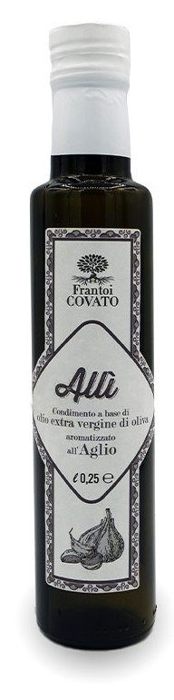 Knoblauch Würzöl Natives Olivenöl Extra mit Knoblauch 250 ml